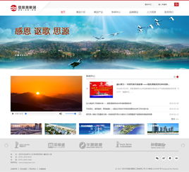 恩歌源集团 深圳万户网络设计制作网站